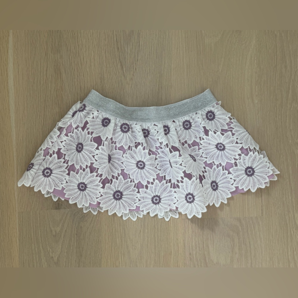 SHADE CRITTERS Girls Swim Skirt Swimsuit Coverup - Size 4T